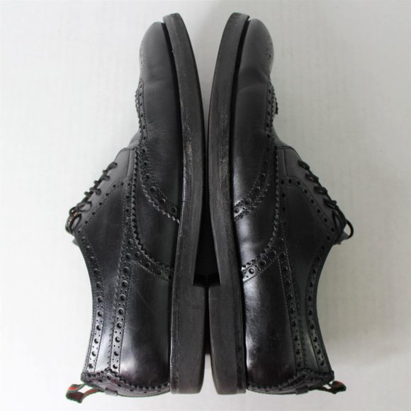 Gucci Made In Italy Wingtip Brogue Oxfords G500 - Picture 3 of 8